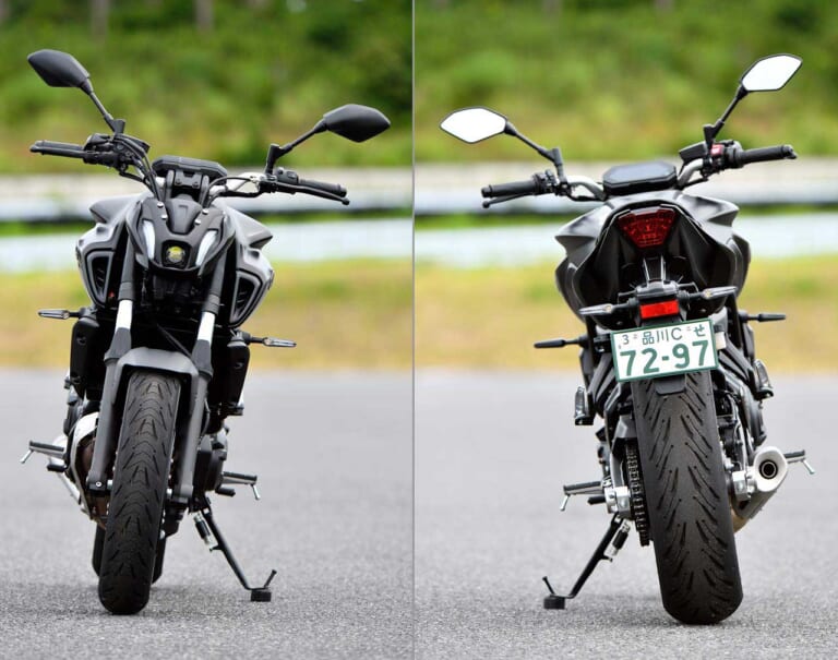 ヤマハMT-07|スタイリング|ヤマハMT-07試乗インプレッション【トルクフルな2気筒エンジンの素の面白味を体感】