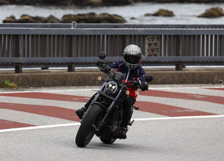 ホンダ レブル1100DCT|岡崎静夏|ライディング|岡崎静夏のホンダ レブル1100DCT試乗インプレ【ただのバイクとはひと味違う、病みつきになる不思議感覚】
