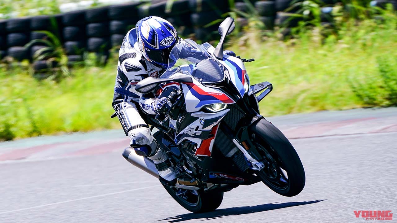 出たぞBMWブランド最高峰! M1000RR vs CBR1000RR-R/S1000RR〈#2 サーキットテスト編〉