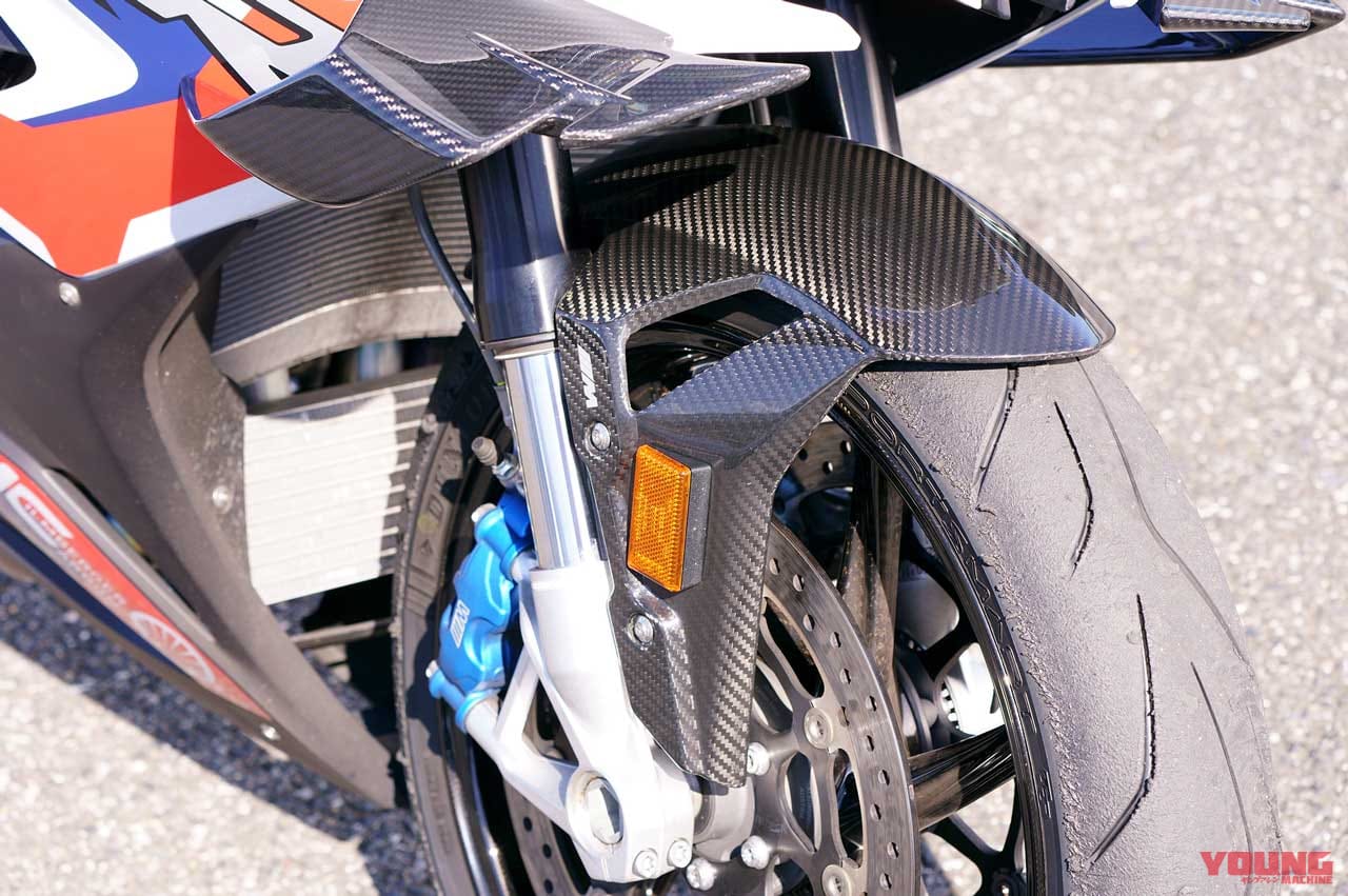 |出たぞBMWブランド最高峰! M1000RR vs CBR1000RR-R/S1000RR〈#2 サーキットテスト編〉