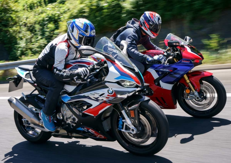 出たぞBMWブランド最高峰! M1000RR vs CBR1000RR-R/S1000RR〈#3 公道テスト＆総括編〉（14ページ目）