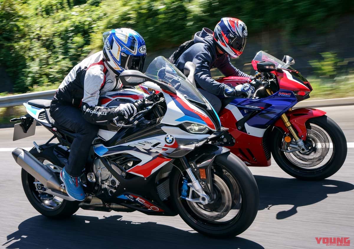 |出たぞBMWブランド最高峰! M1000RR vs CBR1000RR-R/S1000RR〈#3 公道テスト&総括編〉