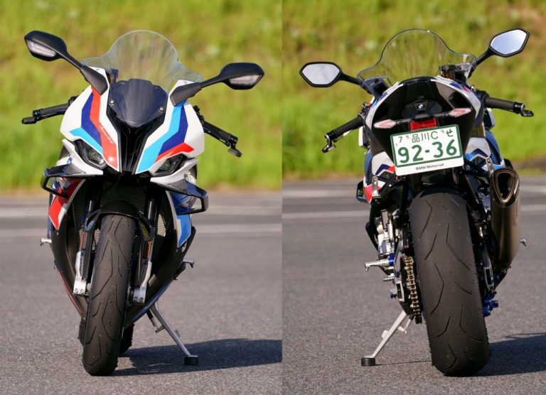BMW M1000RR|スタイリング|出たぞBMWブランド最高峰! M1000RR vs CBR1000RR-R/S1000RR〈#1 ディテール比較編〉
