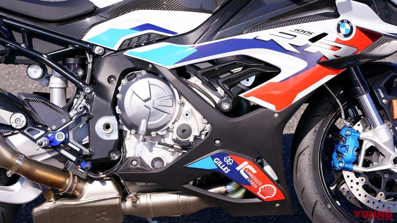 BMW M1000RR|エンジン|出たぞBMWブランド最高峰! M1000RR vs CBR1000RR-R/S1000RR〈#1 ディテール比較編〉