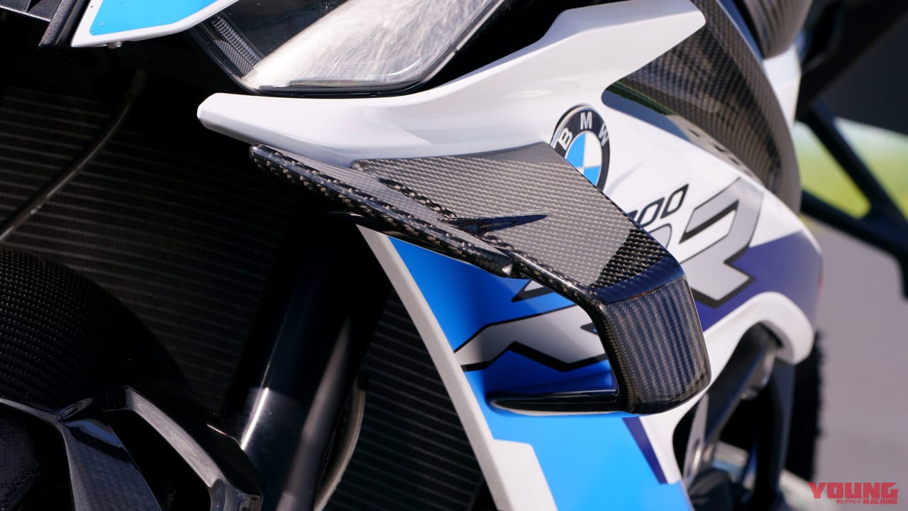 |出たぞBMWブランド最高峰! M1000RR vs CBR1000RR-R/S1000RR〈#1 ディテール比較編〉
