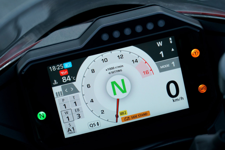 ホンダCBR1000RR-R|メーター|出たぞBMWブランド最高峰! M1000RR vs CBR1000RR-R/S1000RR〈#1 ディテール比較編〉