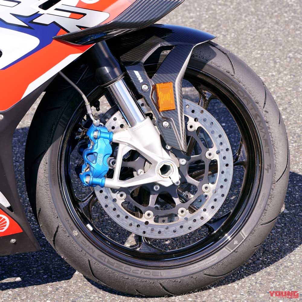 |出たぞBMWブランド最高峰! M1000RR vs CBR1000RR-R/S1000RR〈#1 ディテール比較編〉