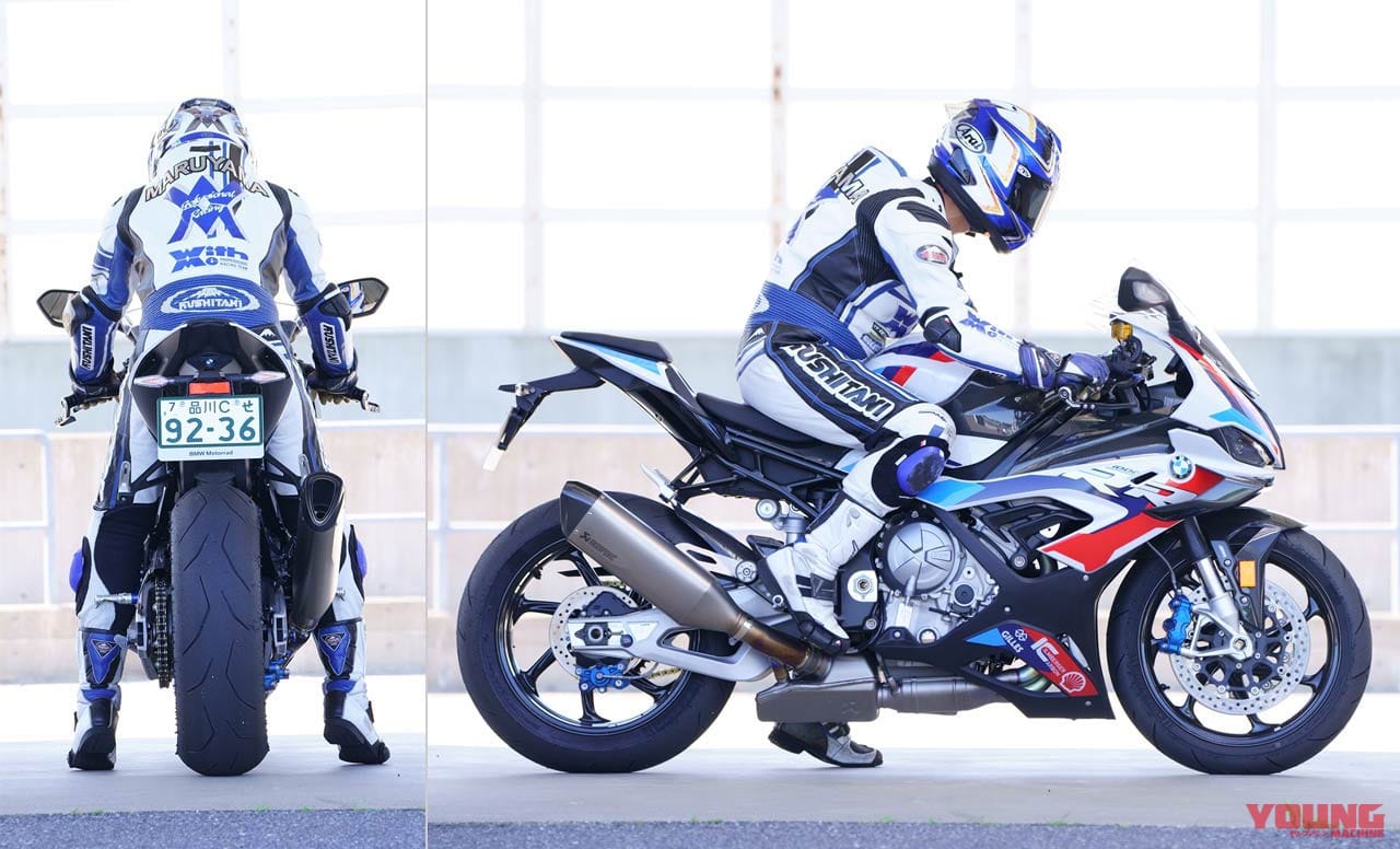 BMW M1000RR|ライディングポジション|出たぞBMWブランド最高峰! M1000RR vs CBR1000RR-R/S1000RR〈#1 ディテール比較編〉