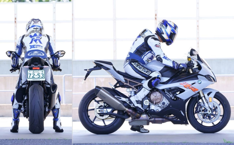 BMW S1000RR|ライディングポジション|出たぞBMWブランド最高峰! M1000RR vs CBR1000RR-R/S1000RR〈#1 ディテール比較編〉