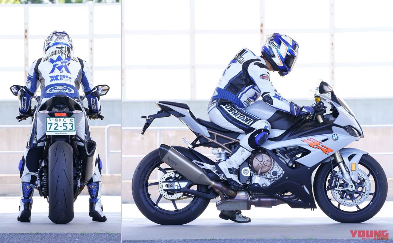 BMW S1000RR|ライディングポジション|出たぞBMWブランド最高峰! M1000RR vs CBR1000RR-R/S1000RR〈#1 ディテール比較編〉