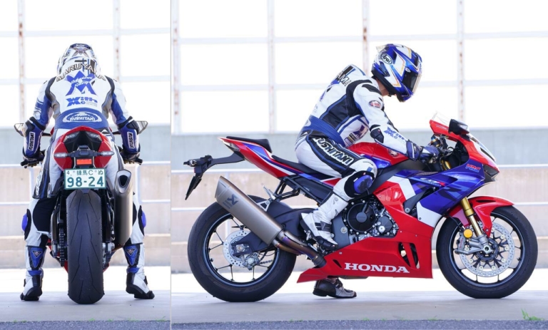 ホンダCBR1000RR-R|ライディングポジション|出たぞBMWブランド最高峰! M1000RR vs CBR1000RR-R/S1000RR〈#1 ディテール比較編〉