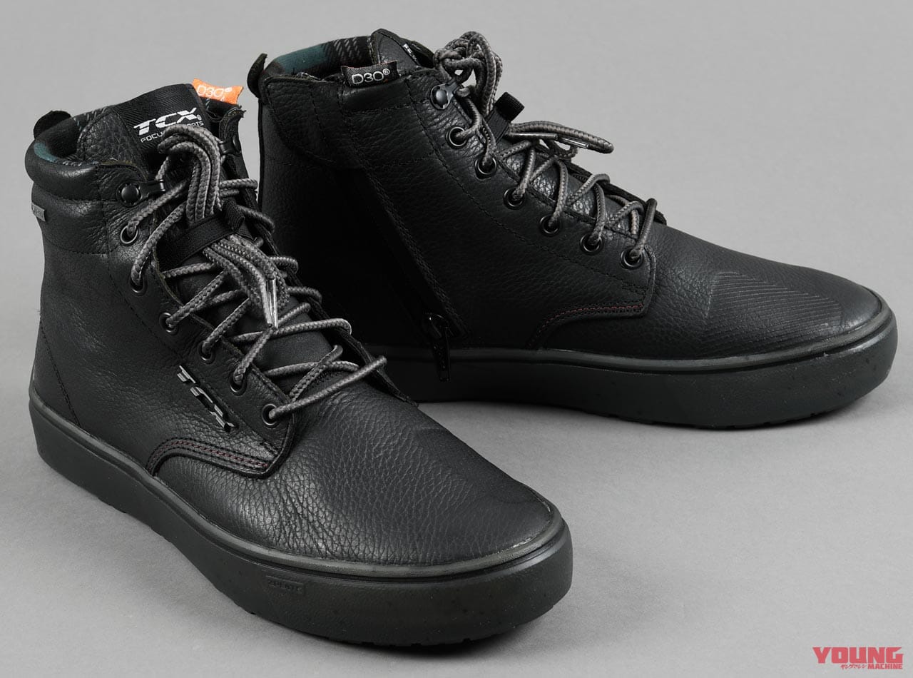 TCX ダートウッドゴアテックス|2021最新ライディングシューズ&ブーツカタログ〈TCX〉