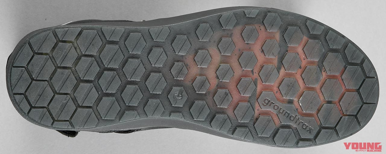 TCX ダートウッドゴアテックス|ソール|2021最新ライディングシューズ&ブーツカタログ〈TCX〉