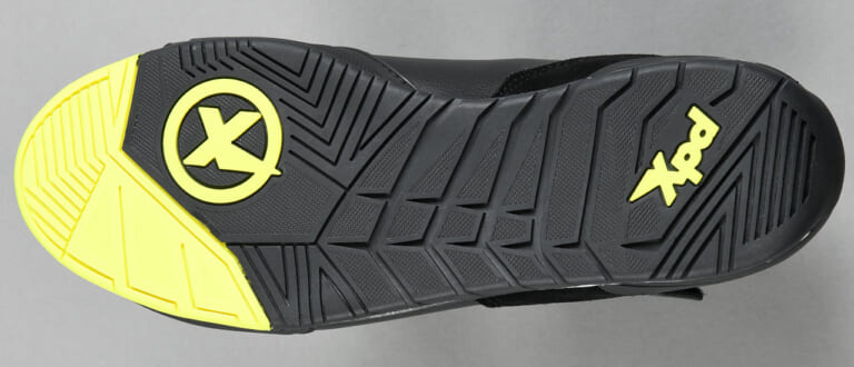 ライディングシューズ|XPD X-ROAD H2OUT|ソール|2021最新ライディングシューズ&ブーツカタログ〈XPD X-ROAD H2OUT〉