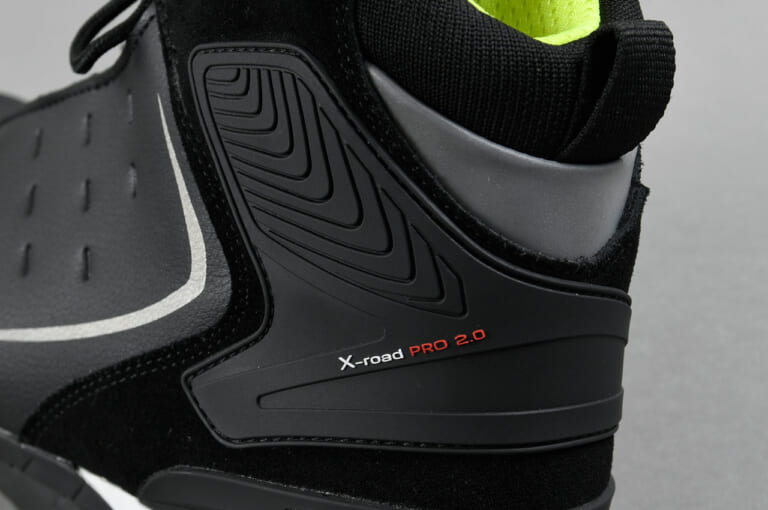 ライディングシューズ|XPD X-ROAD H2OUT|アッパー|2021最新ライディングシューズ&ブーツカタログ〈XPD X-ROAD H2OUT〉