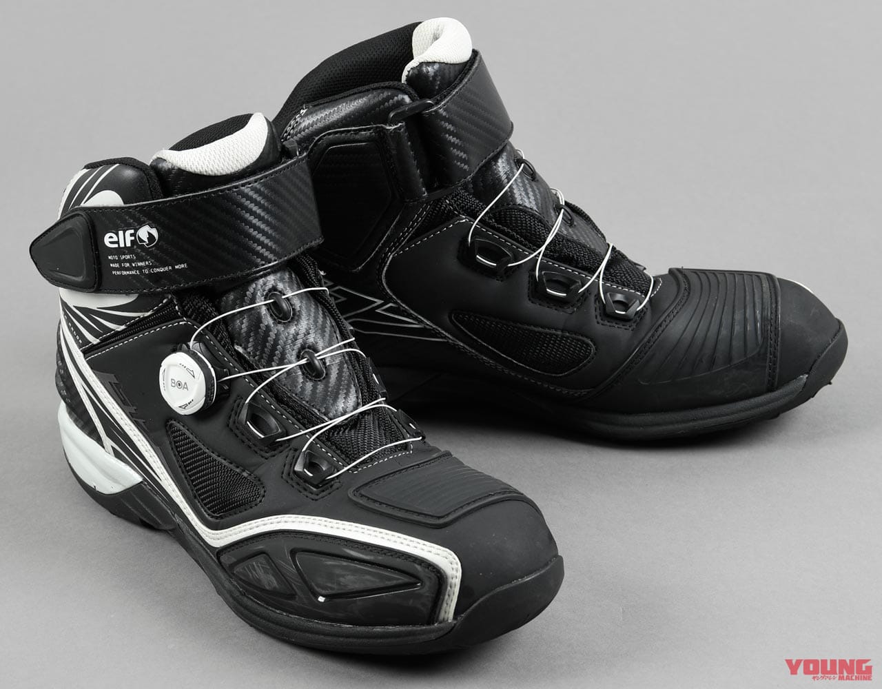 エルフ ELS17|2021最新ライディングシューズ&ブーツカタログ〈エルフ〉