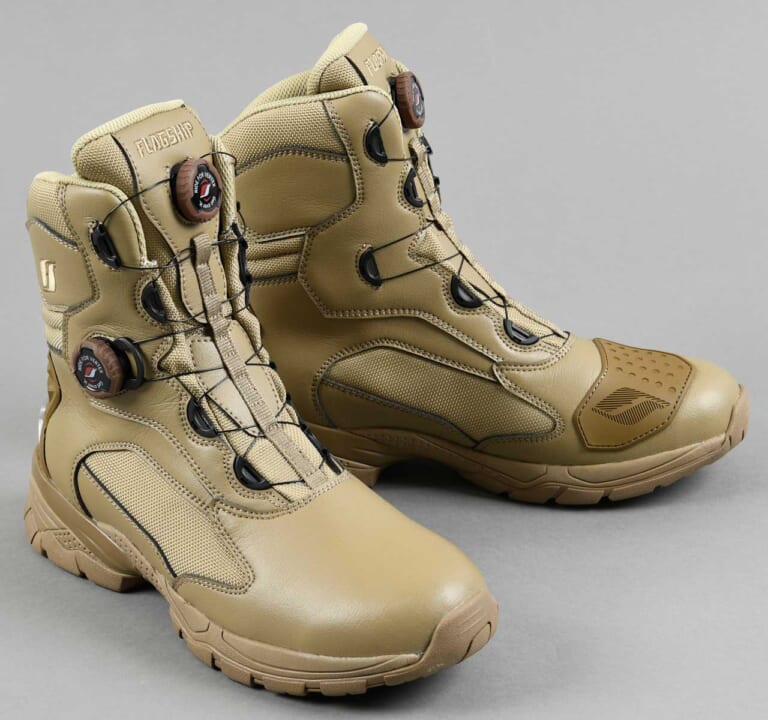 フラッグシップ タクティカルライディングブーツ|2021最新ライディングシューズ&ブーツカタログ〈フラッグシップ〉