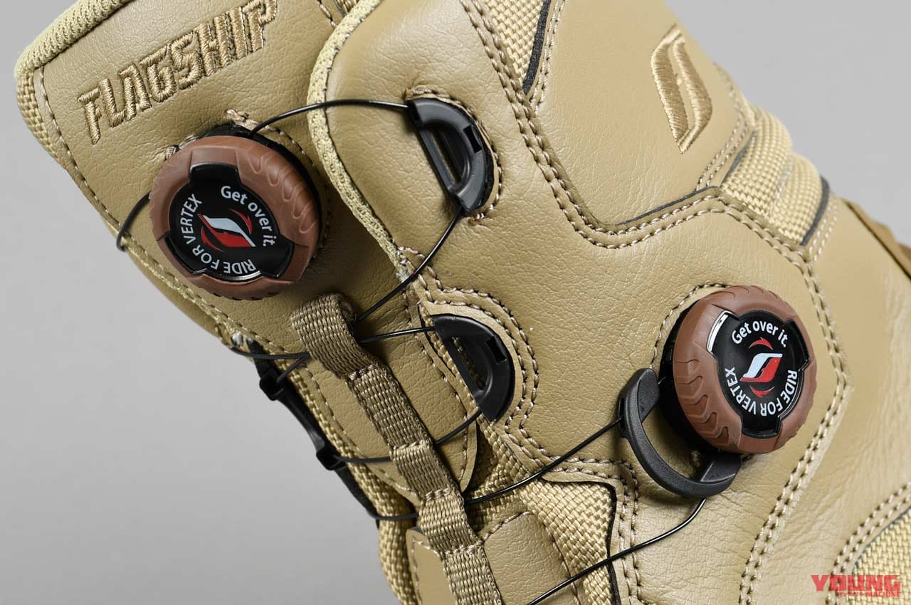 |2021最新ライディングシューズ&ブーツカタログ〈フラッグシップ〉