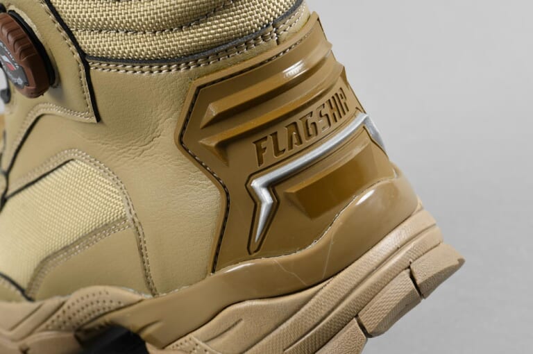 フラッグシップ タクティカルライディングブーツ|ヒール|2021最新ライディングシューズ&ブーツカタログ〈フラッグシップ〉