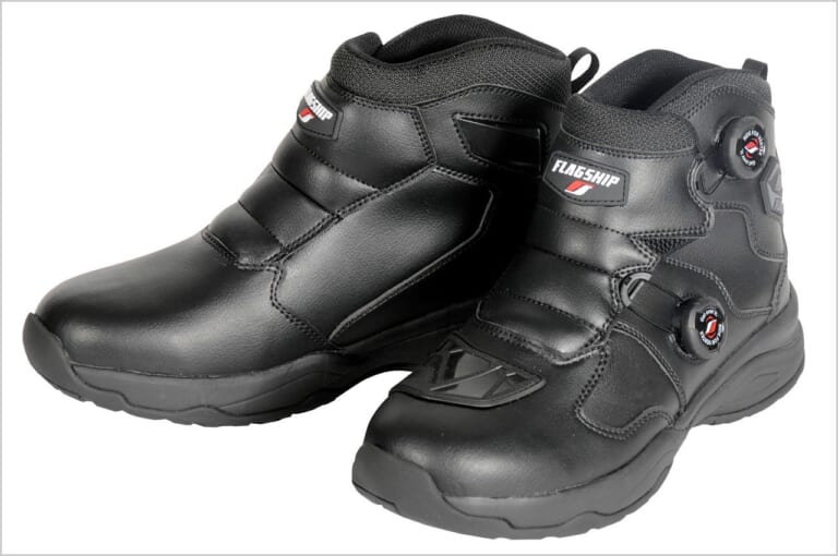 フラッグシップ ヴォクサームライディングブーツ|2021最新ライディングシューズ&ブーツカタログ〈フラッグシップ〉