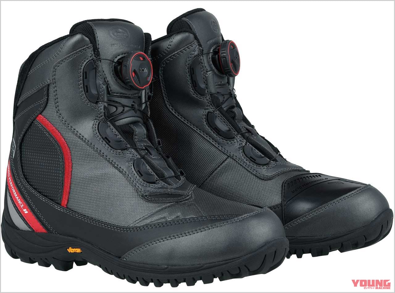 |2021最新ライディングシューズ&ブーツカタログ〈クシタニ〉