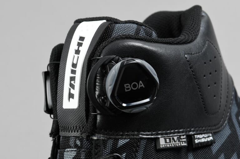 タイチ ライマスターフィットフープシューズ|BOAフィットシステム|2021最新ライディングシューズ&ブーツカタログ〈タイチ〉