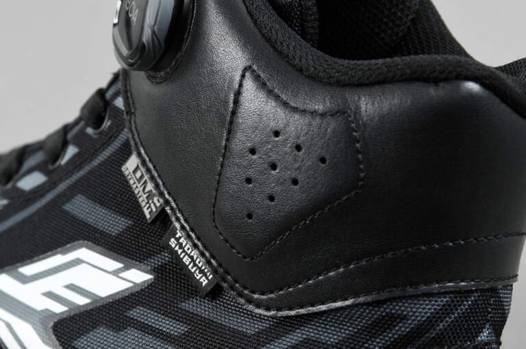 タイチ ライマスターフィットフープシューズ|くるぶしガード|2021最新ライディングシューズ&ブーツカタログ〈タイチ〉