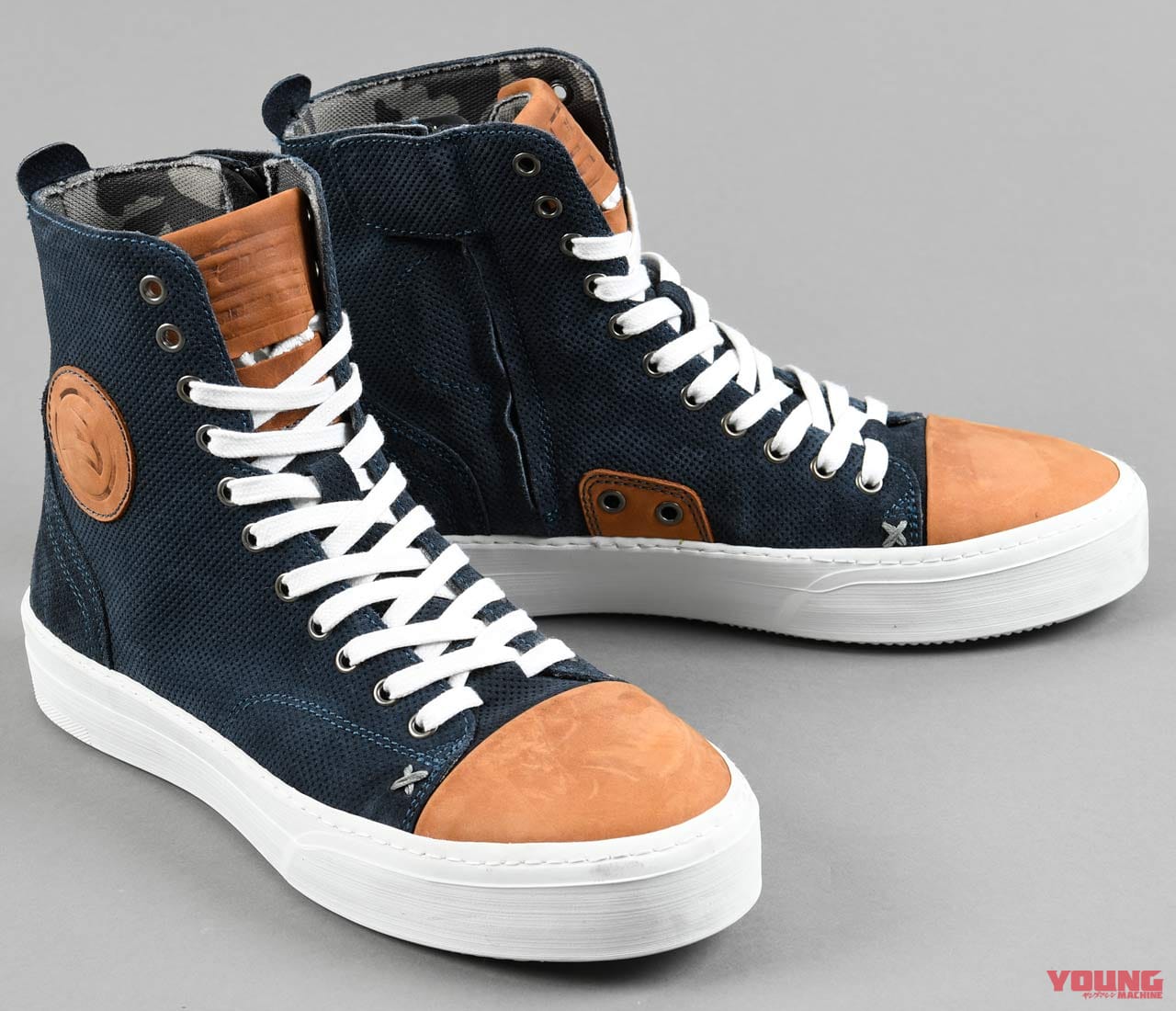 南海部品 ファルコ880レノックス|2021最新ライディングシューズ&ブーツカタログ〈南海部品〉