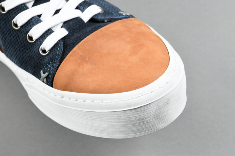 南海部品 ファルコ880レノックス|つま先|2021最新ライディングシューズ&ブーツカタログ〈南海部品〉