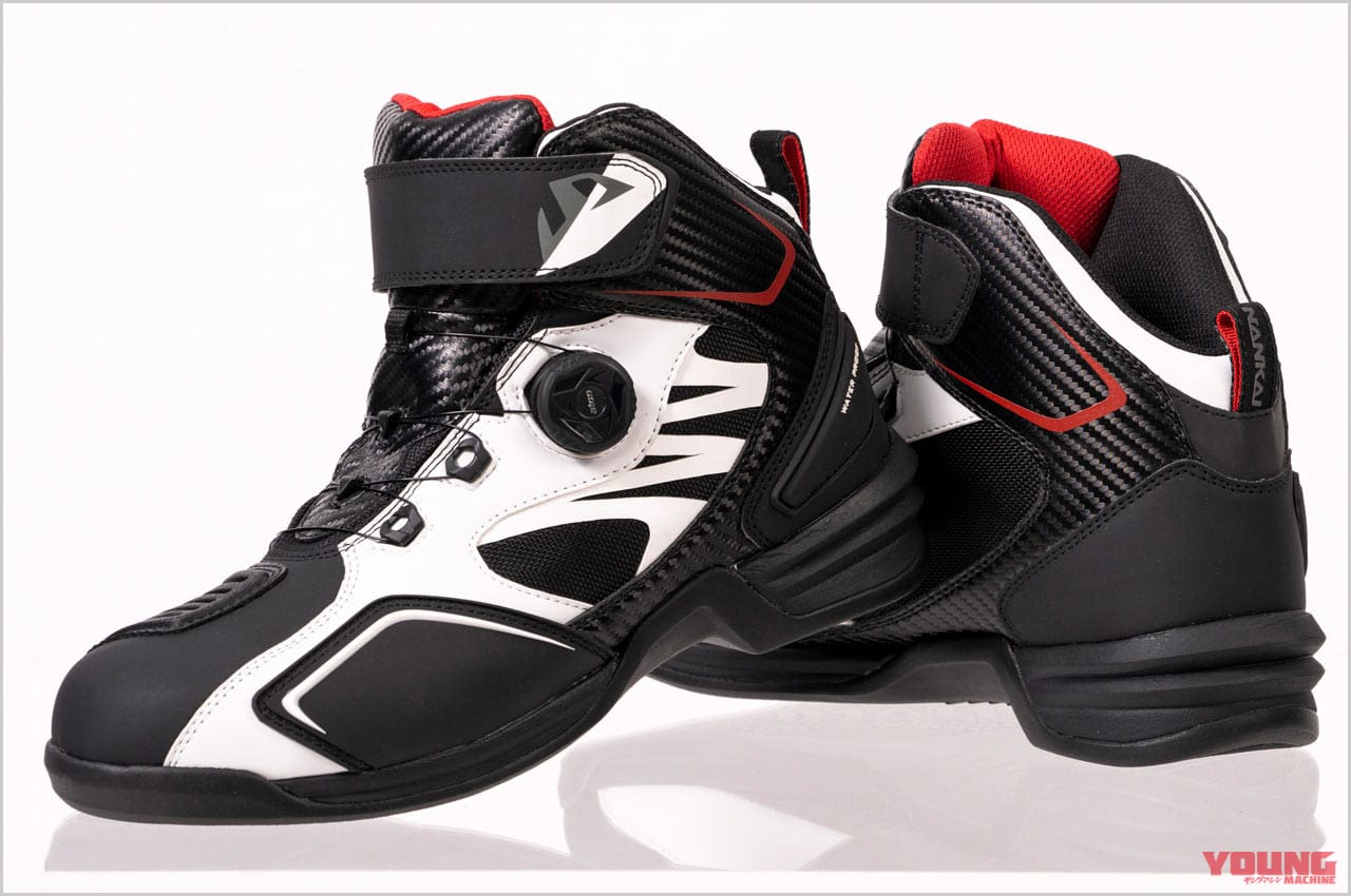南海部品 NS-36|2021最新ライディングシューズ&ブーツカタログ〈南海部品〉