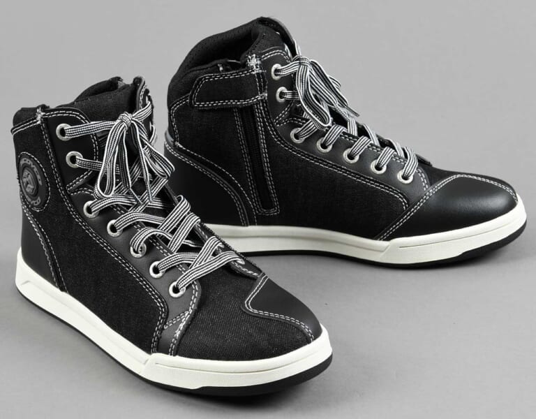 スコイコ MT016-2 DENIM デニムカジュアルライディングシューズ|2021最新ライディングシューズ&ブーツカタログ〈スコイコ〉