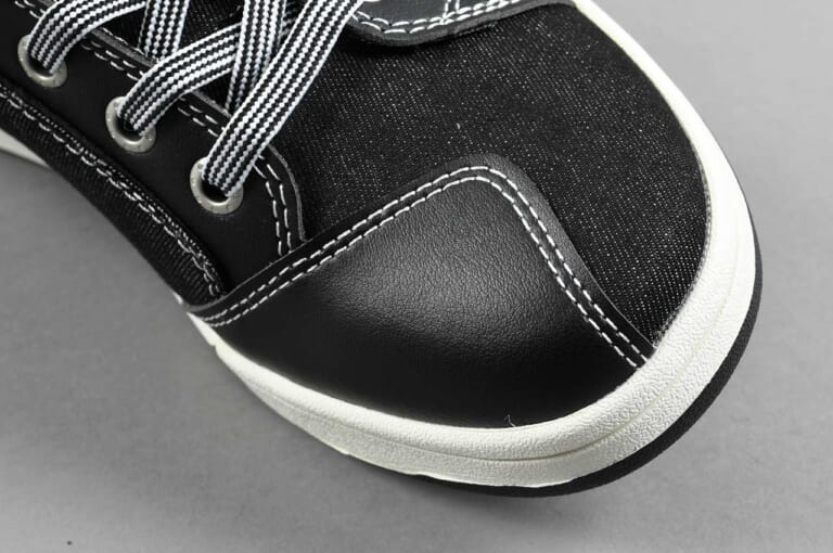 スコイコ MT016-2 DENIM デニムカジュアルライディングシューズ|つま先|2021最新ライディングシューズ&ブーツカタログ〈スコイコ〉