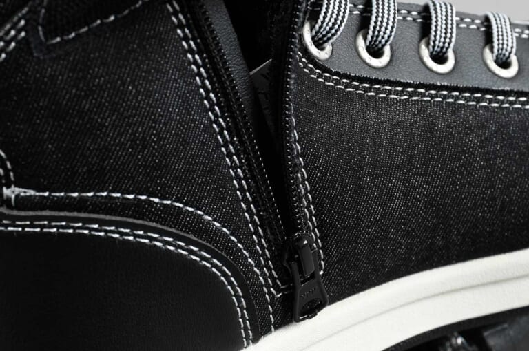 スコイコ MT016-2 DENIM デニムカジュアルライディングシューズ|サイドジップ|2021最新ライディングシューズ&ブーツカタログ〈スコイコ〉