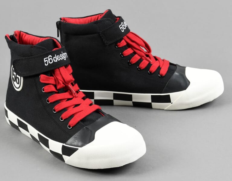 56デザイン ハイカットライディングシューズ|2021最新ライディングシューズ&ブーツカタログ〈56デザイン〉