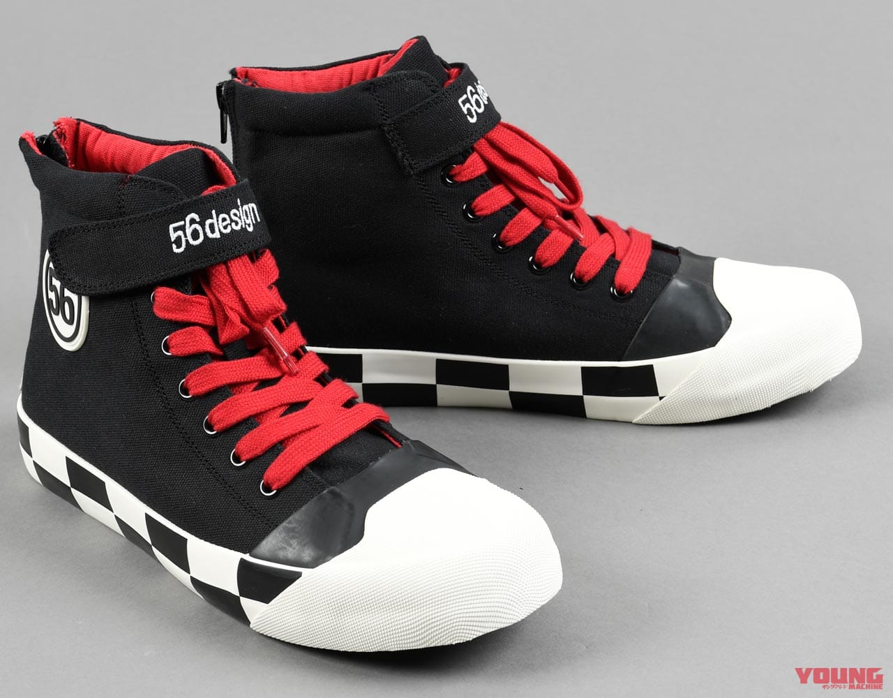 56デザイン ハイカットライディングシューズ|2021最新ライディングシューズ&ブーツカタログ〈56デザイン〉