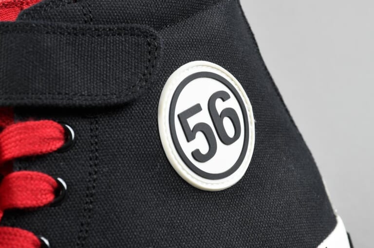 56デザイン ハイカットライディングシューズ|くるぶし|2021最新ライディングシューズ&ブーツカタログ〈56デザイン〉