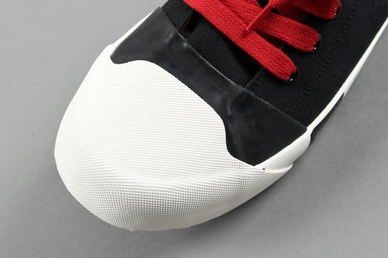 56デザイン ハイカットライディングシューズ|つま先|2021最新ライディングシューズ&ブーツカタログ〈56デザイン〉