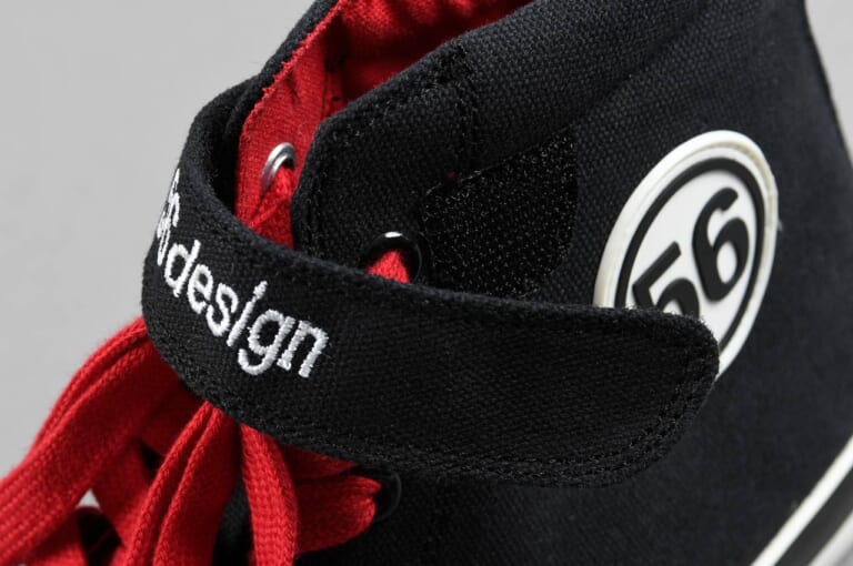 56デザイン ハイカットライディングシューズ|シューレース|2021最新ライディングシューズ&ブーツカタログ〈56デザイン〉