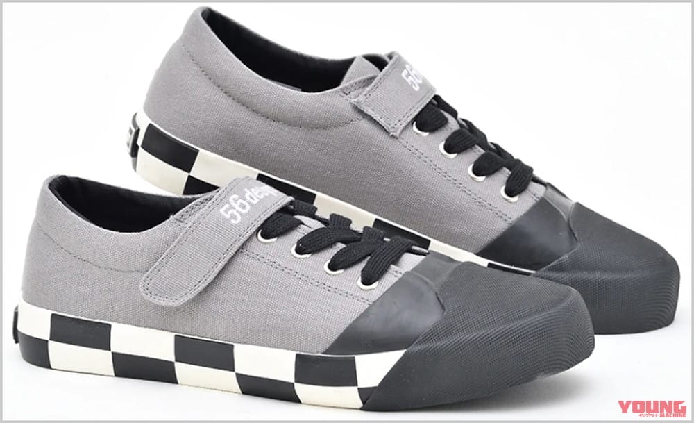 56デザイン ローカットライディングシューズ|2021最新ライディングシューズ&ブーツカタログ〈56デザイン〉