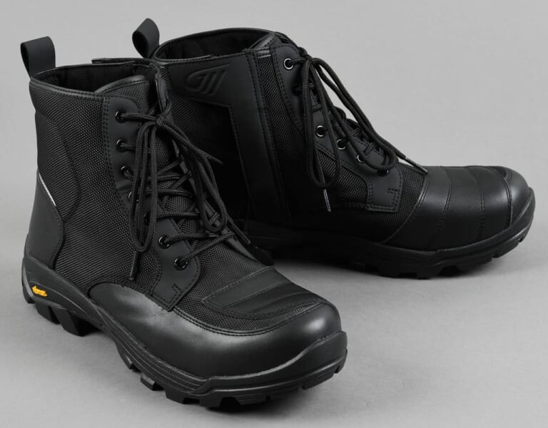 ゴールドウイン GベクターGWM X-OVERショートブーツ|2021最新ライディングシューズ&ブーツカタログ〈ゴールドウインモーターサイクル〉