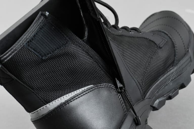 ゴールドウイン GベクターGWM X-OVERショートブーツ|サイドファスナー|2021最新ライディングシューズ&ブーツカタログ〈ゴールドウインモーターサイクル〉