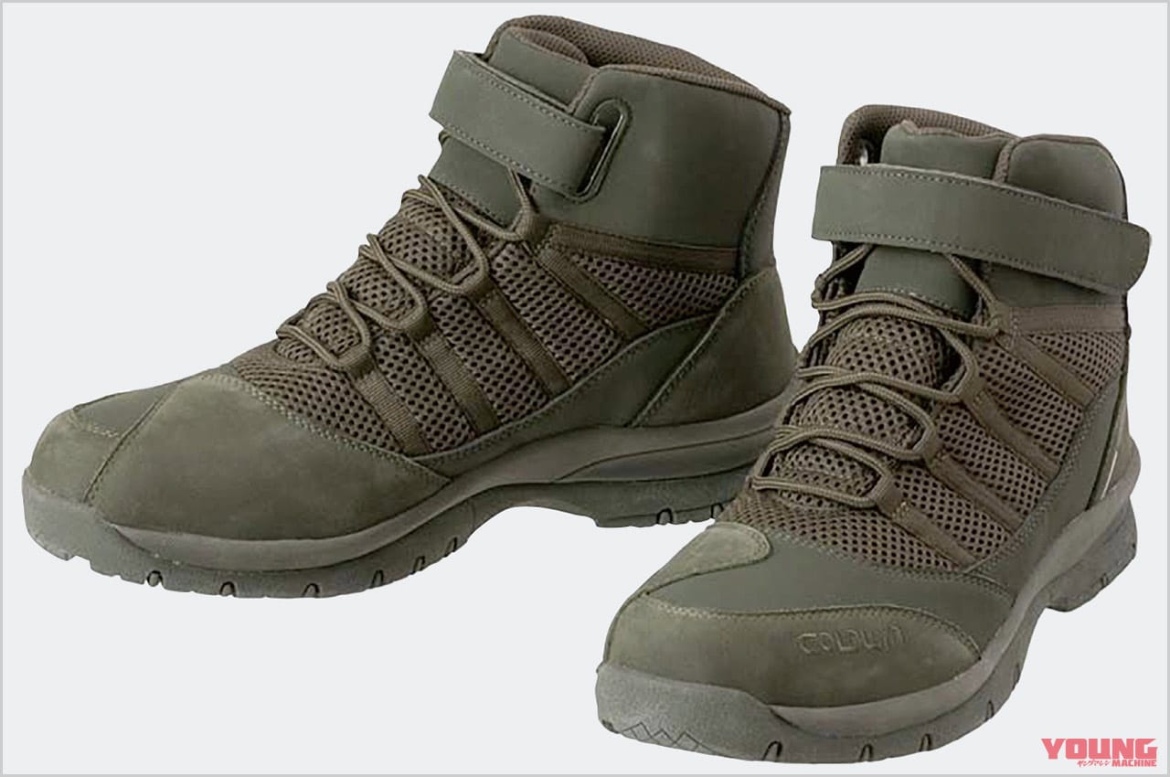 ゴールドウイン Gベクターライディングシューズ|2021最新ライディングシューズ&ブーツカタログ〈ゴールドウインモーターサイクル〉