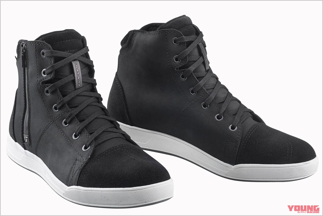 ガエルネ ボヤージャーCDGゴアテックス|2021最新ライディングシューズ&ブーツカタログ×18ブランドまとめ