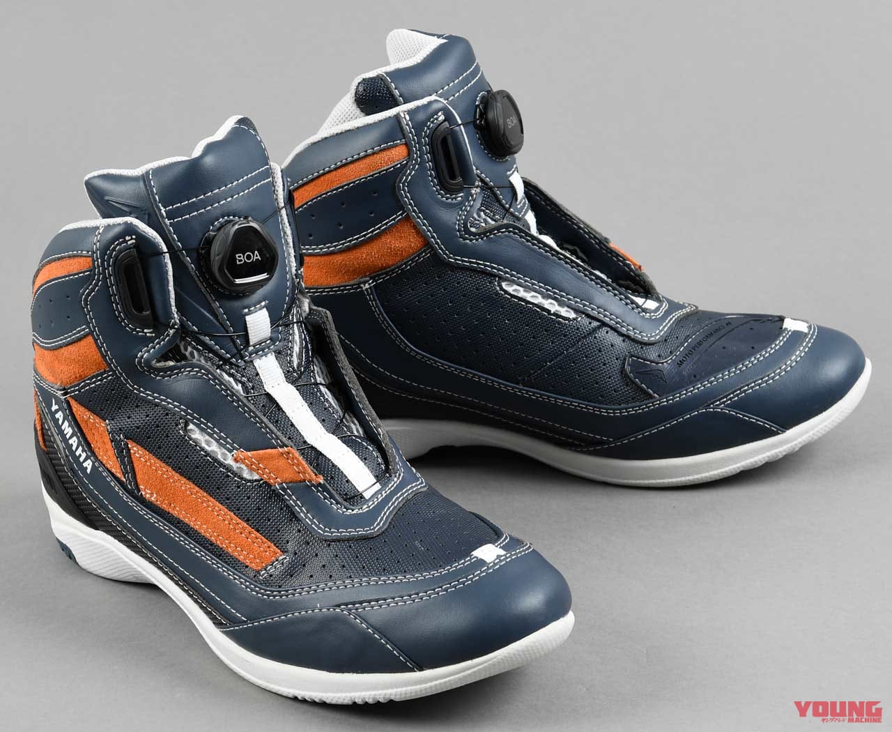 ワイズギア フローシューズ YAL01-K|2021最新ライディングシューズ&ブーツカタログ×18ブランドまとめ