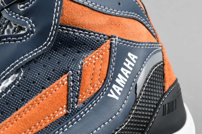 ワイズギア フローシューズ YAL01-K|アッパー|2021最新ライディングシューズ&ブーツカタログ×18ブランドまとめ