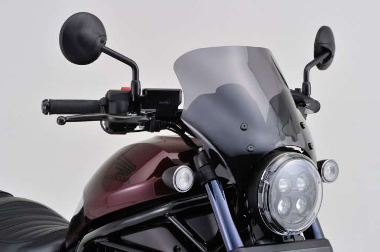 デイトナ|レブル1100 ブラストバリアー|最新おすすめカスタムパーツ×8選〈ヨシムラ ハヤブサ用スリップオンマフラー etc.〉