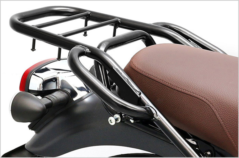 エンデュランス タンデムグリップ付きリヤキャリア|GB350|最新おすすめカスタムパーツ×8選〈ヨシムラ ハヤブサ用スリップオンマフラー etc.〉