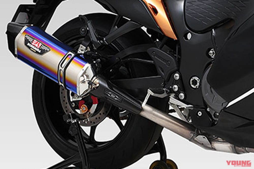 |最新おすすめカスタムパーツ×8選〈ヨシムラ ハヤブサ用スリップオンマフラー etc.〉