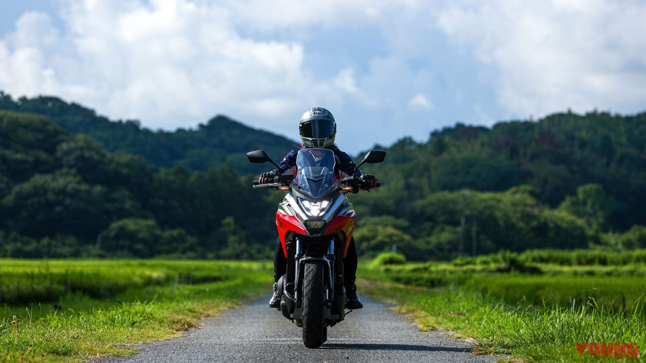 |岡崎静夏のホンダ NC750X DCT試乗インプレ【スポーツ性能を高めながら、本分を忘れない実直な姿勢】