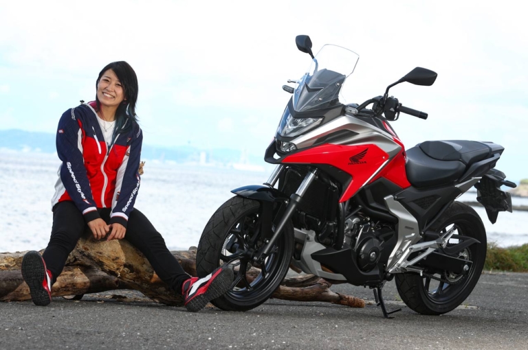 ホンダ NC750X DCT|岡崎静夏|岡崎静夏のホンダ NC750X DCT試乗インプレ【スポーツ性能を高めながら、本分を忘れない実直な姿勢】